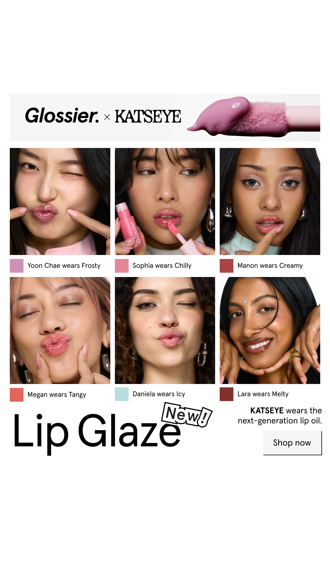 Introducing Lip Glaze
