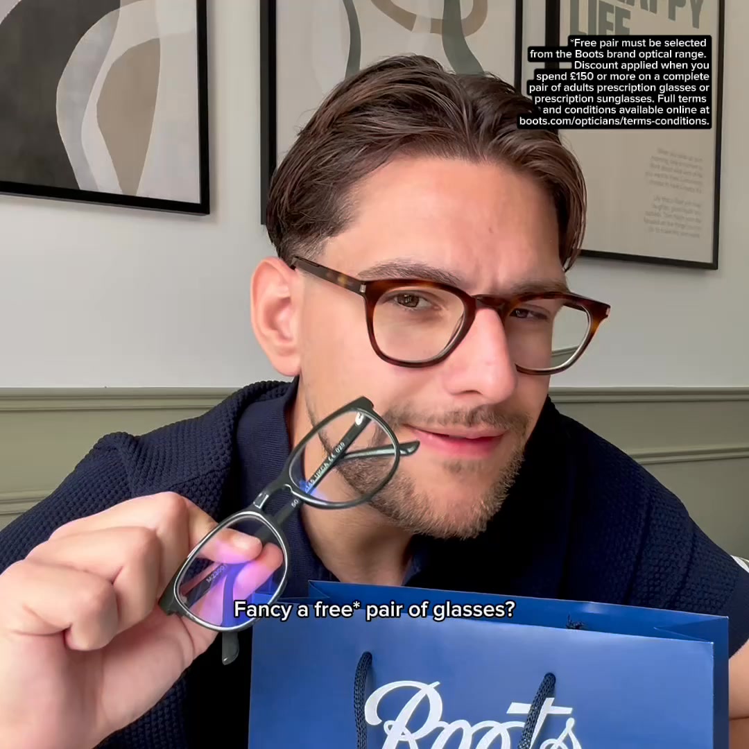 Boots Opticians ad: See What's Possible
