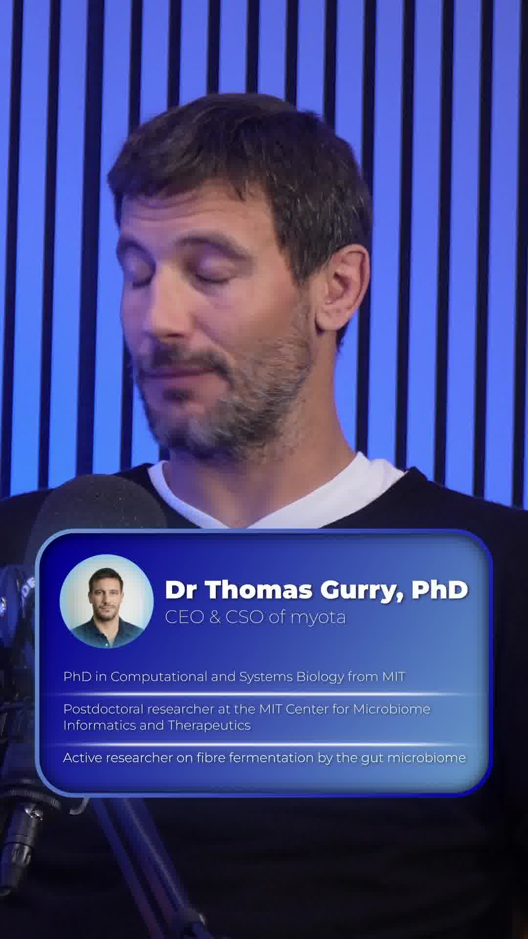 The only thing your gut needs