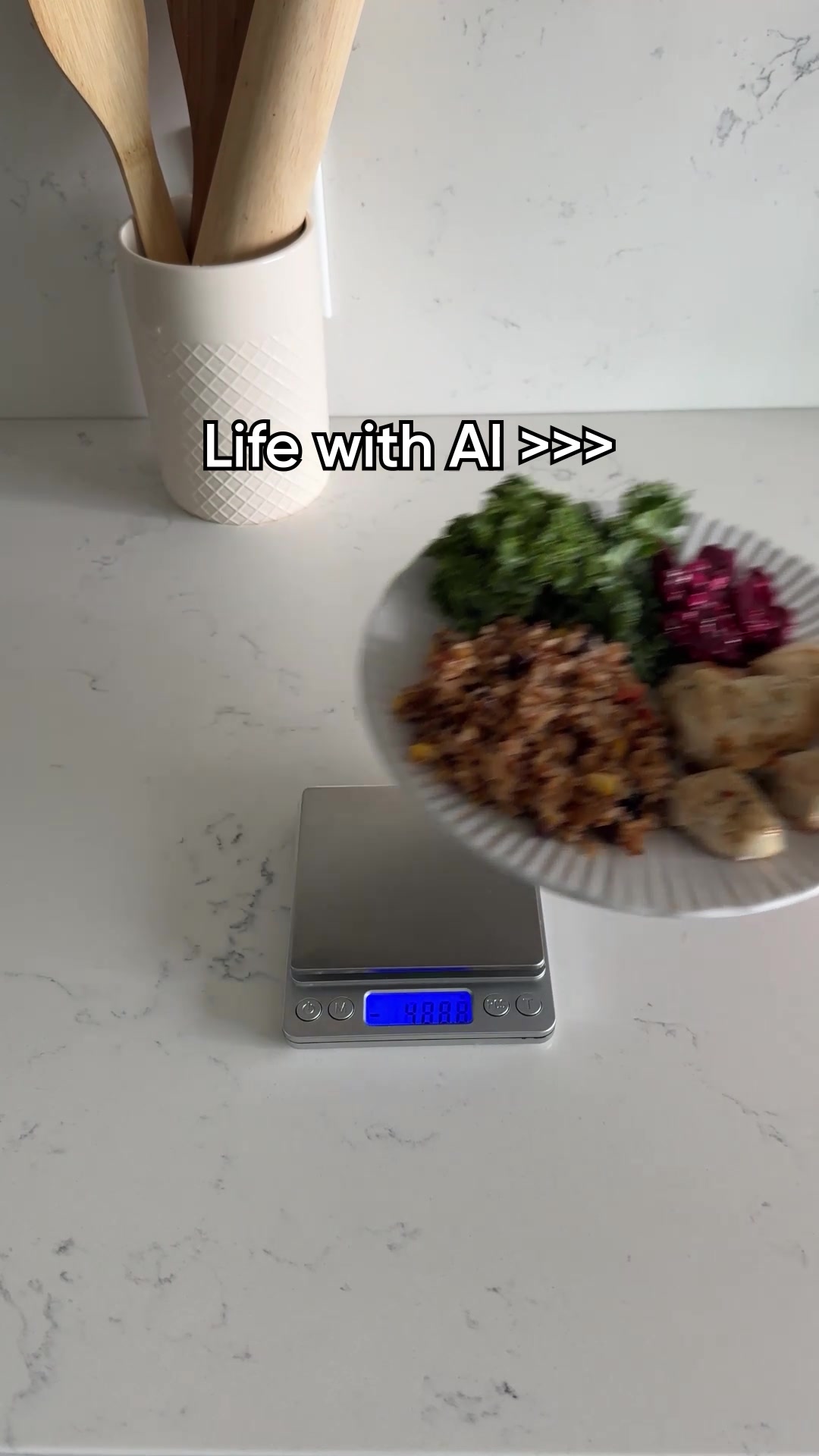 BetterMe ad: Struggling to lose weight? Try AI for weight loss! ✨ Let AI count your…