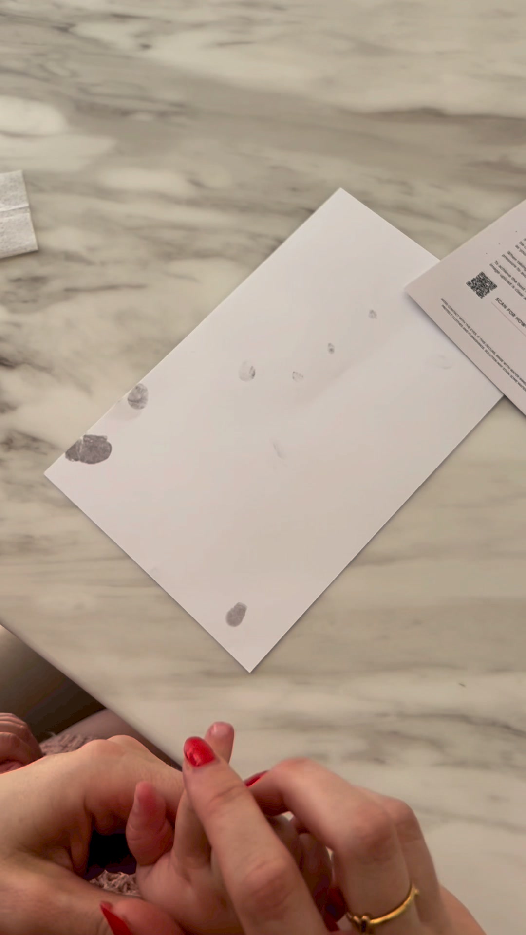 Fingerprint Necklace