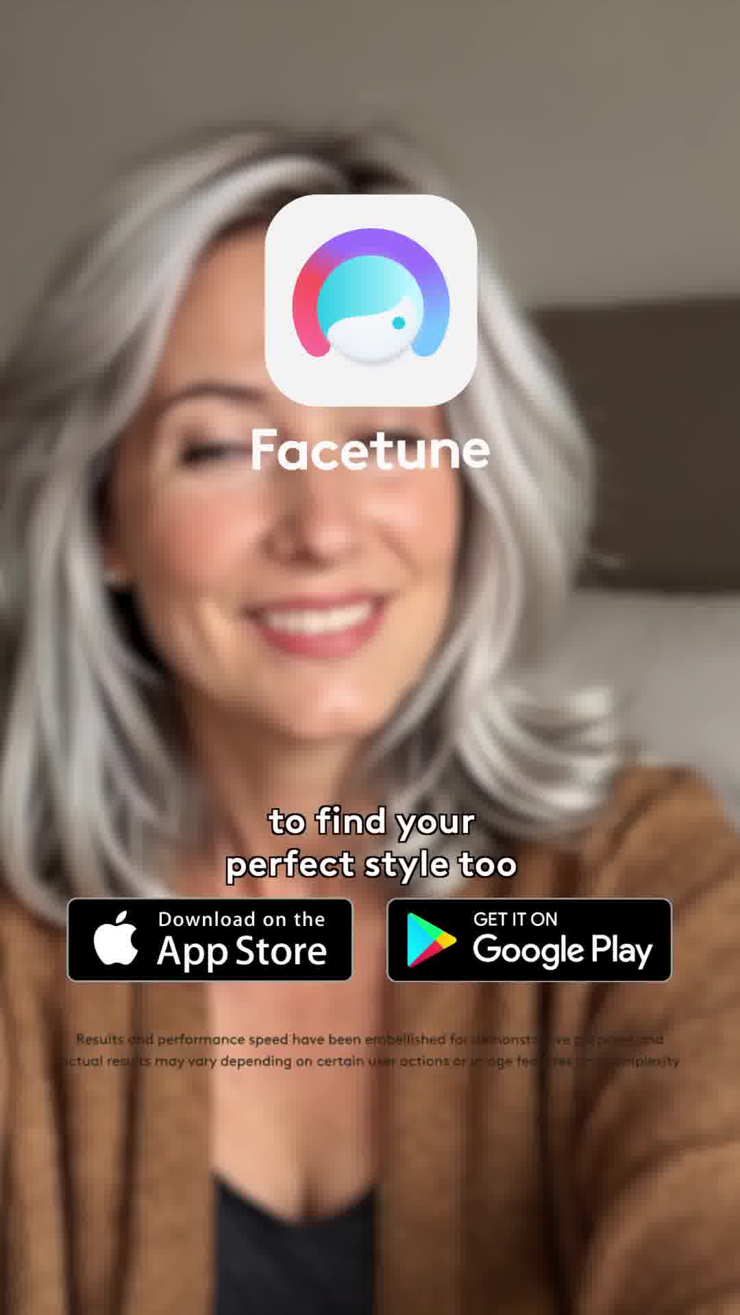 Try Facetune now >
