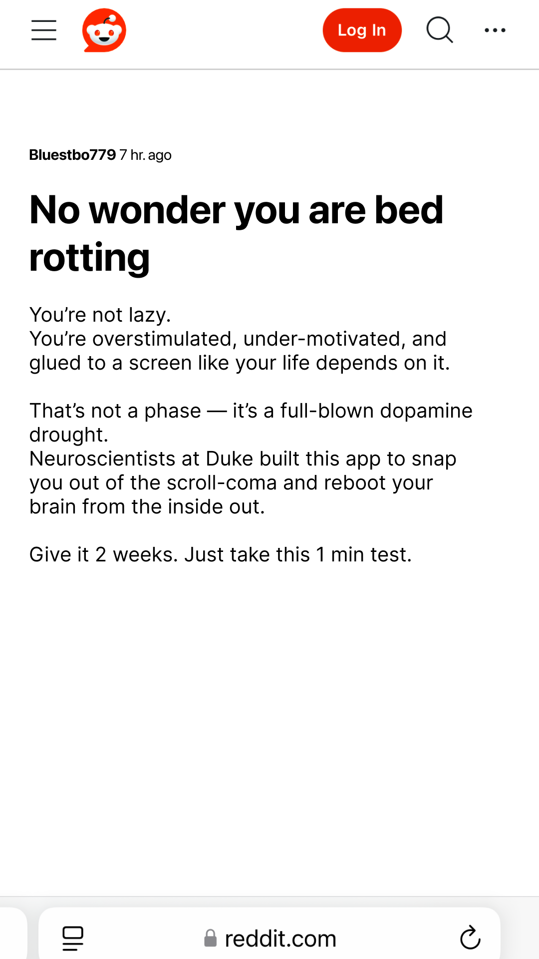 Customize Your Daily Routine