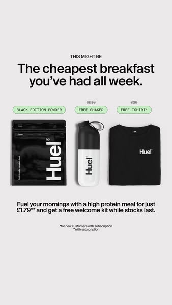 The ultimate high protein meal