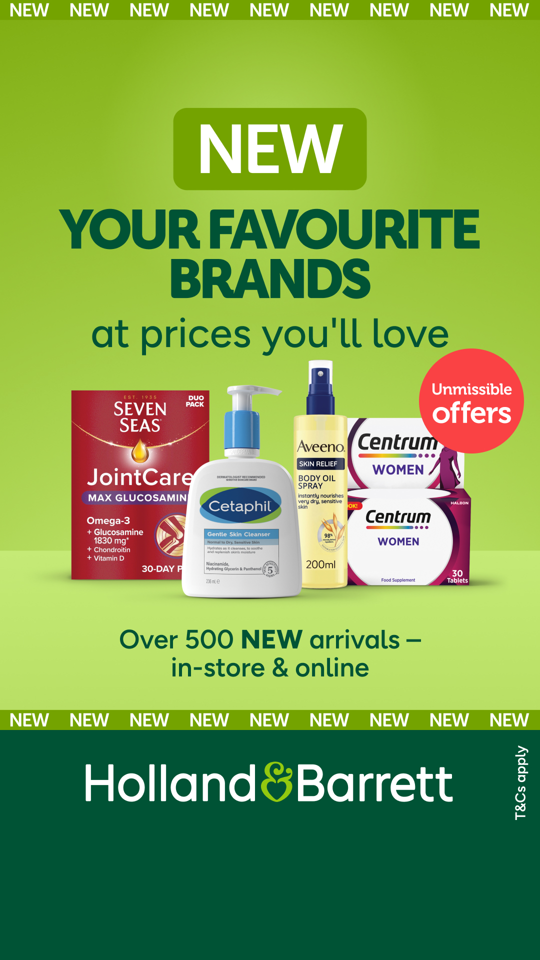 🛍️ Your favourite brands have arrived!