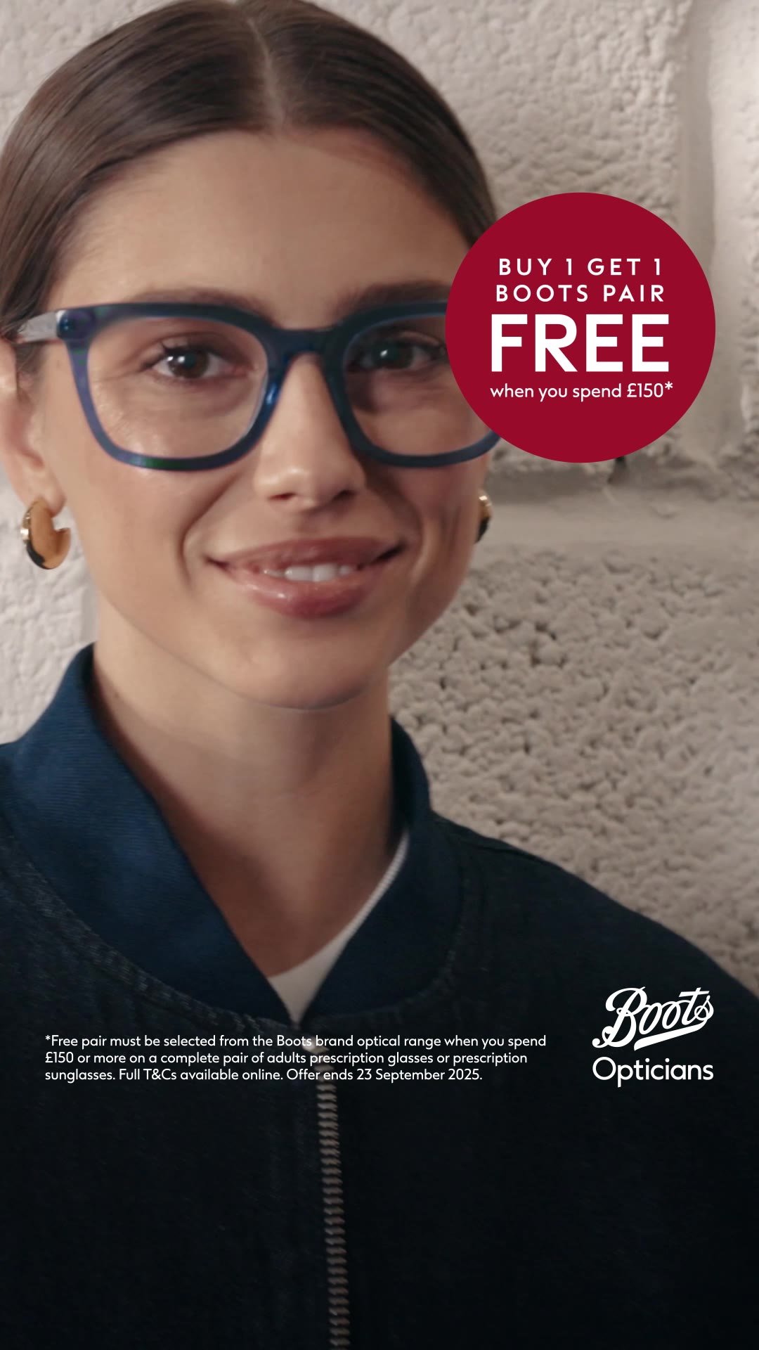 Boots Opticians ad: See What's Possible