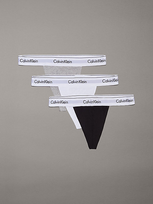 3 Pack Thongs - Modern Cotton