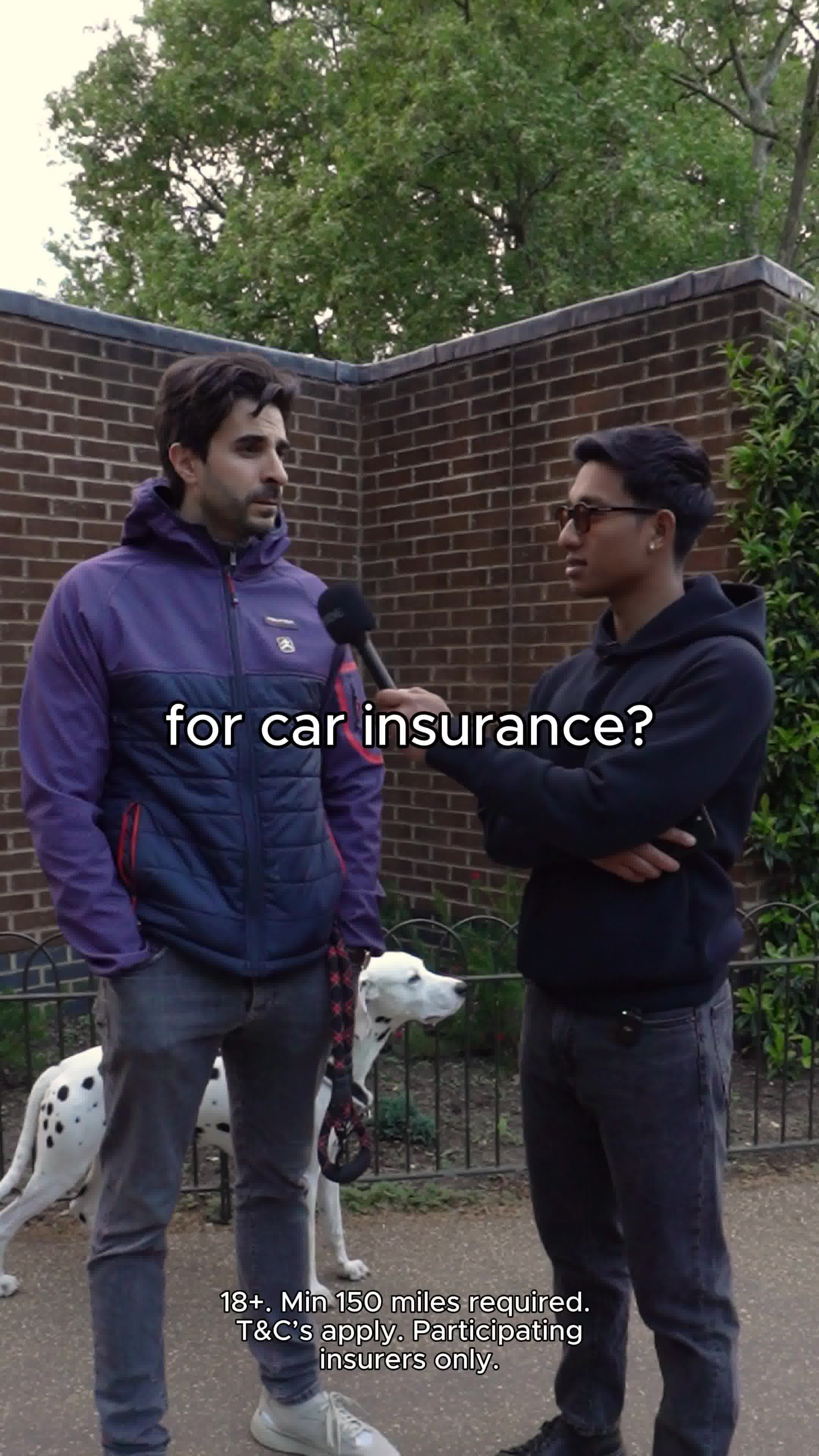DriveScore ad: Save on your car insurance with DriveScore.