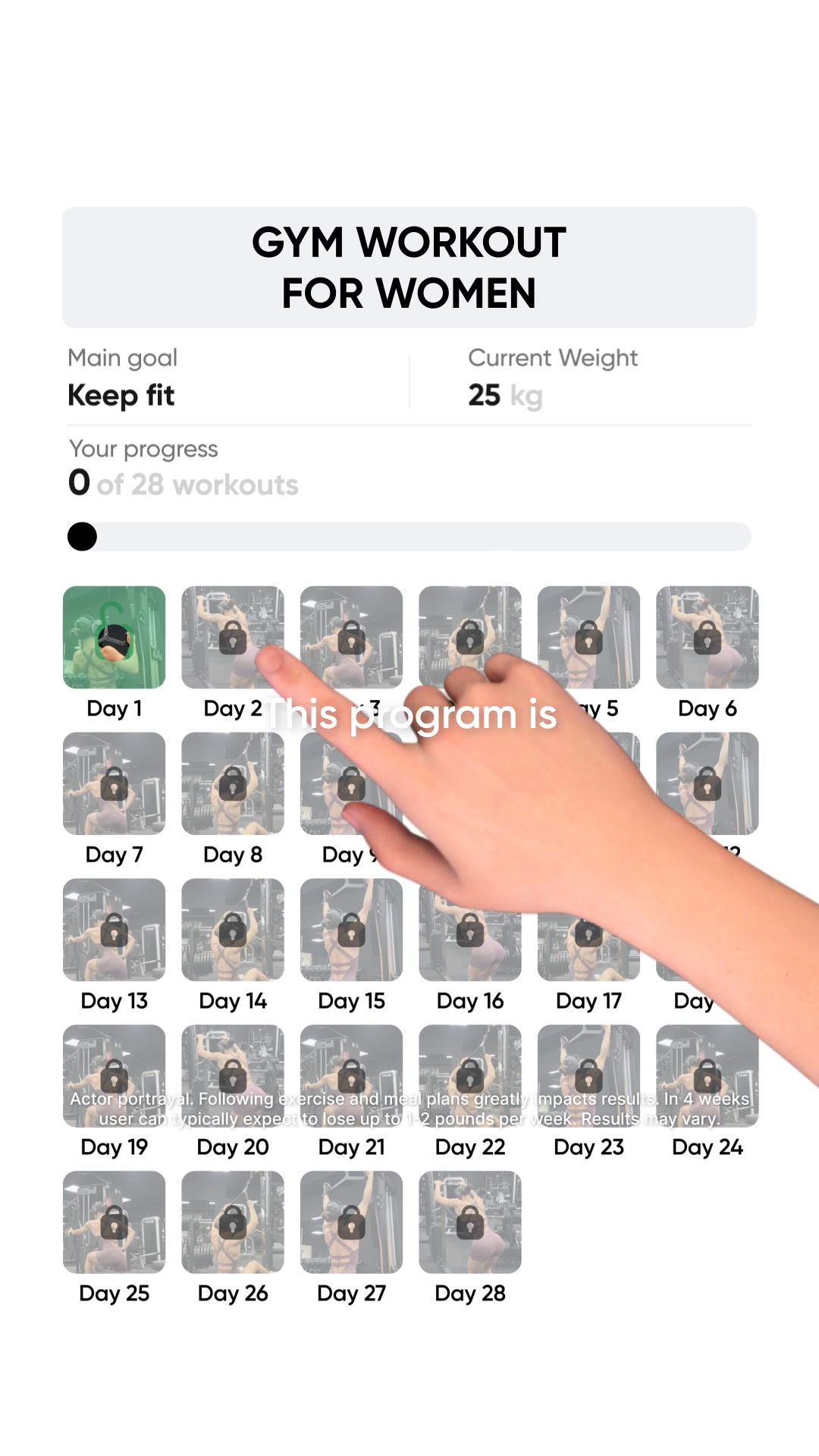 BetterMe ad: Start Transformation Now!