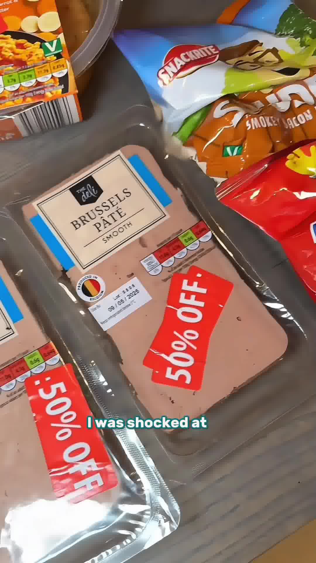 Too Good To Go ad: Rescue Aldi food at great value 💚💷