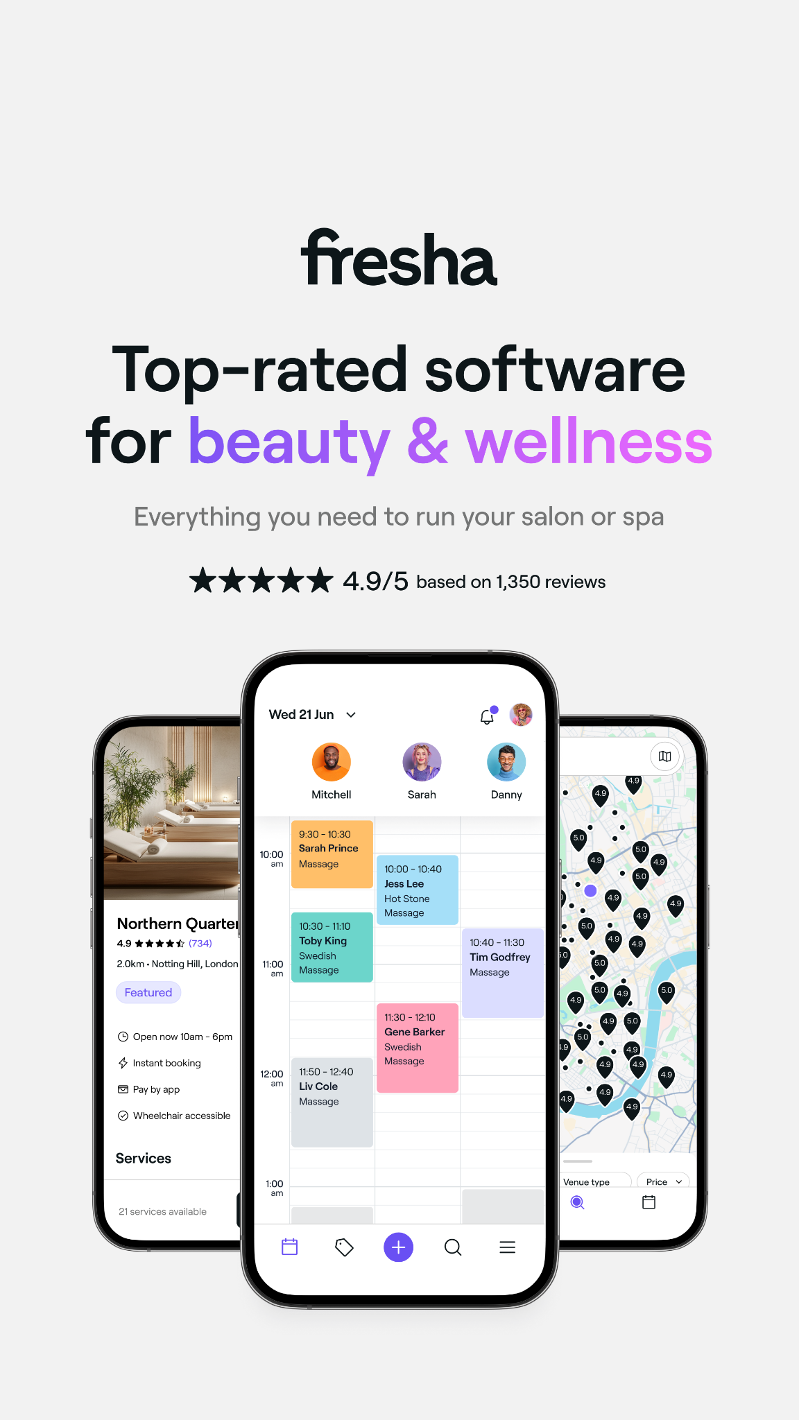 Fresha: Fuelling Your Passion