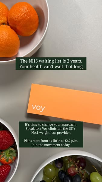 The last weight loss programme you’ll ever need