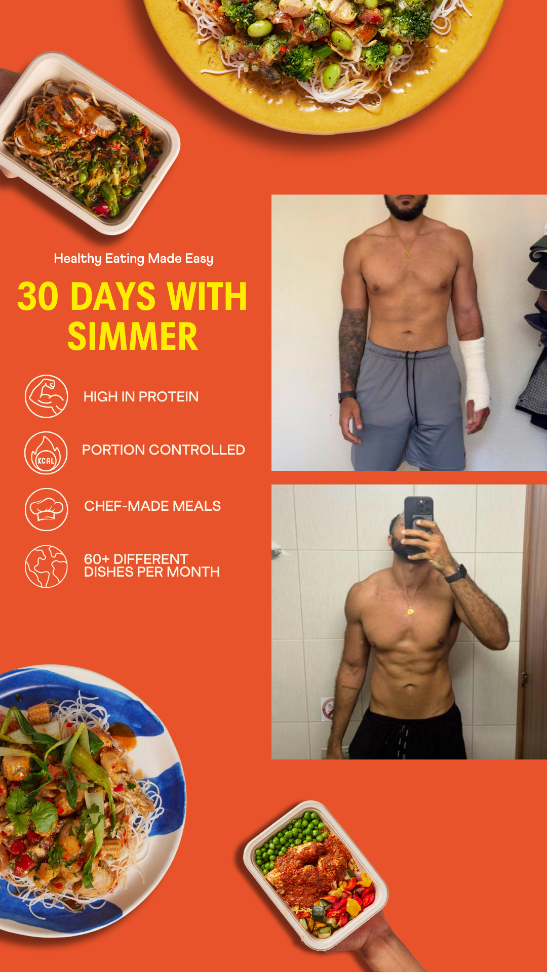 Train Hard. Eat Smart.