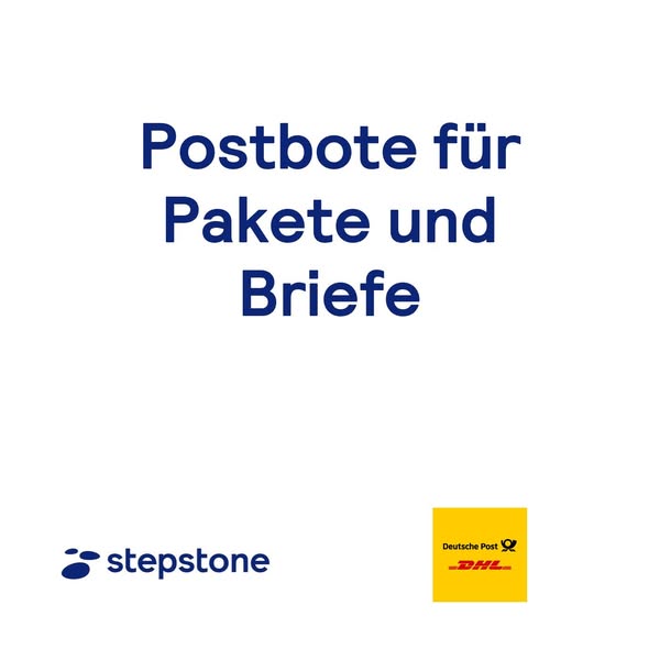 Stepstone.de ad: Auf der Suche nach dem richtigem Job mit dem richtigen Gehalt?