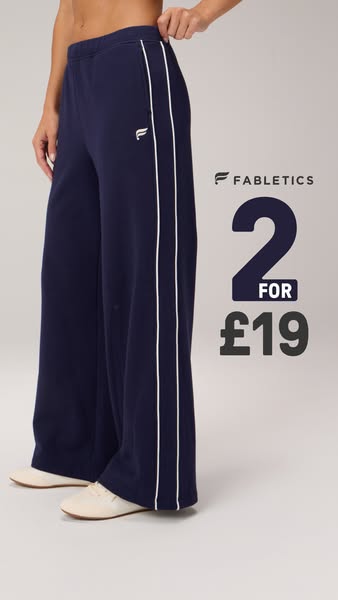 Fabletics ad: Style meets comfort ✨