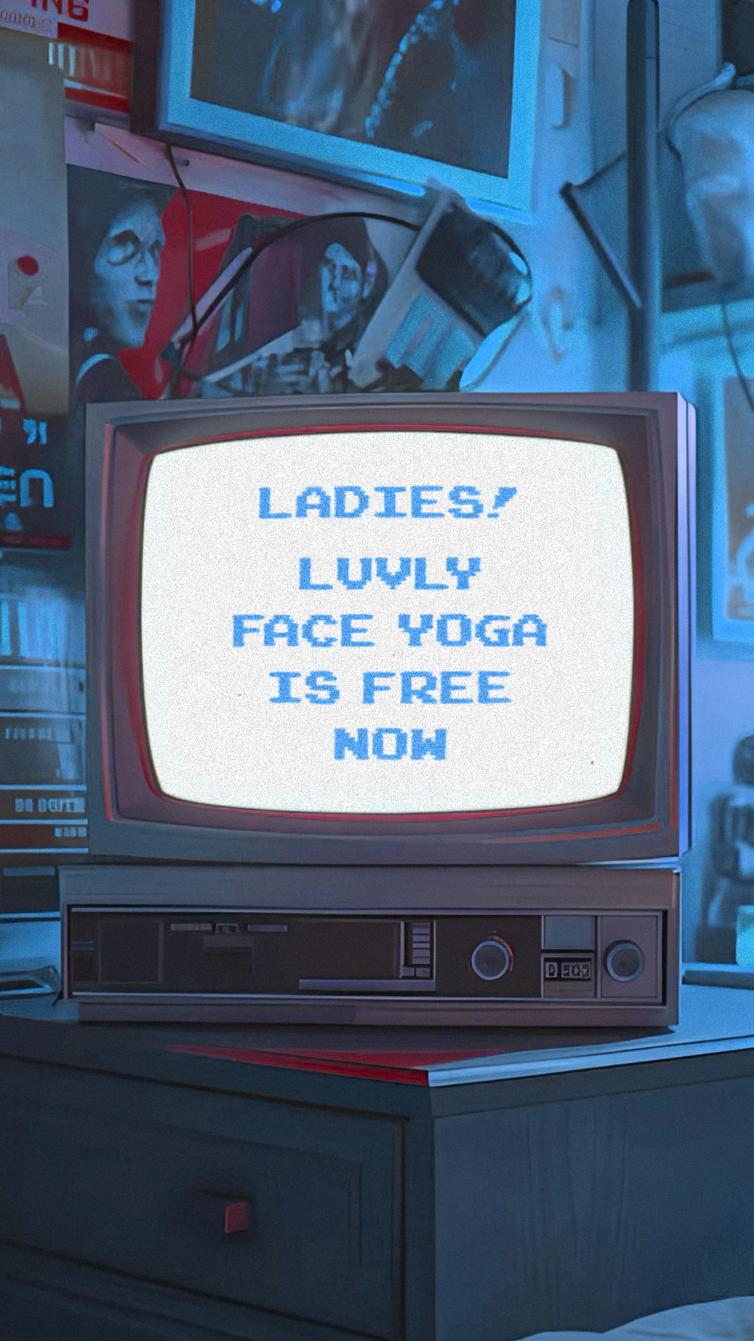 Luvly ad: Get Luvly for FREE 🥰
