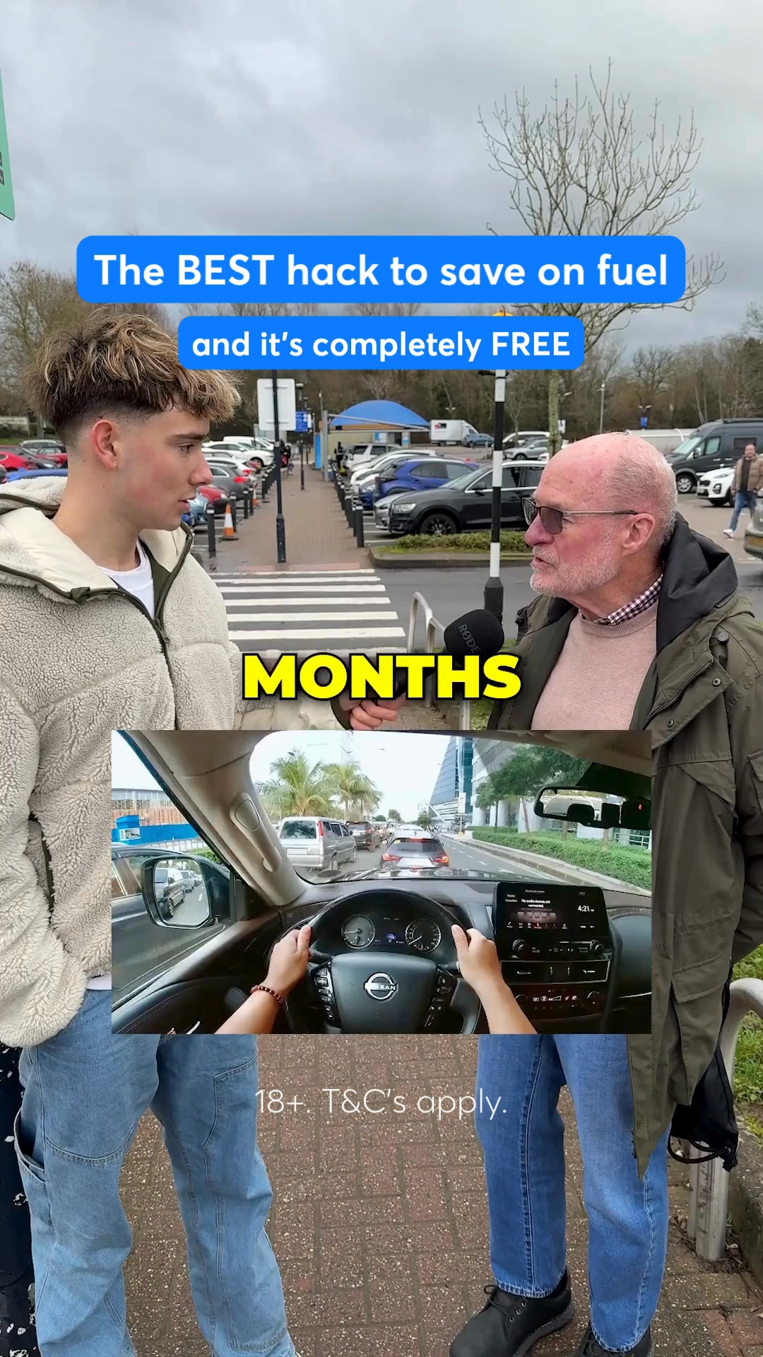 DriveScore ad: Download the free app today.