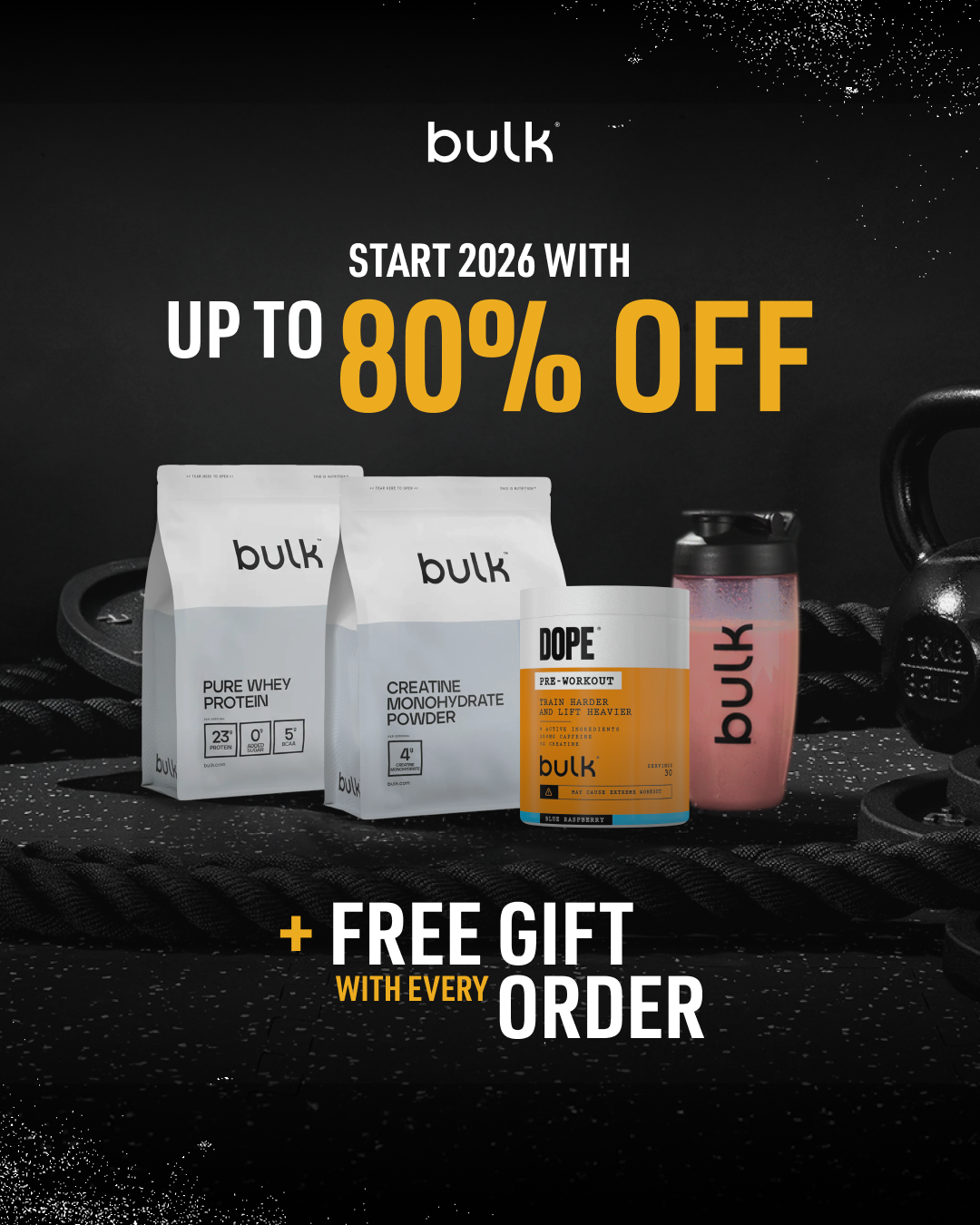 bulk ad: Bulk™ January Sale