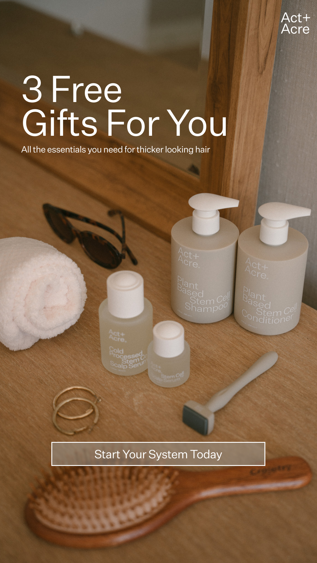 Thicker Looking Hair, In One Kit.