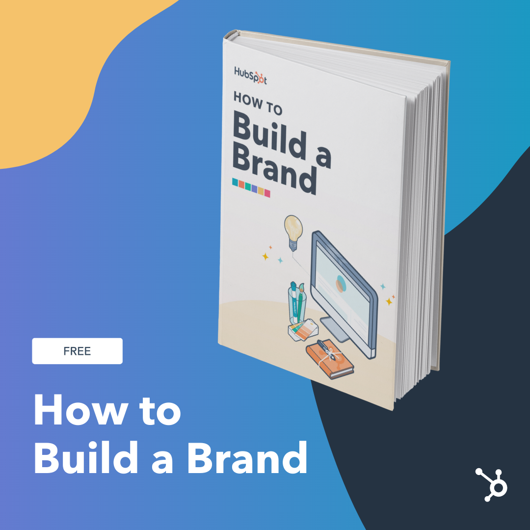 HubSpot ad: Free Branding Guide