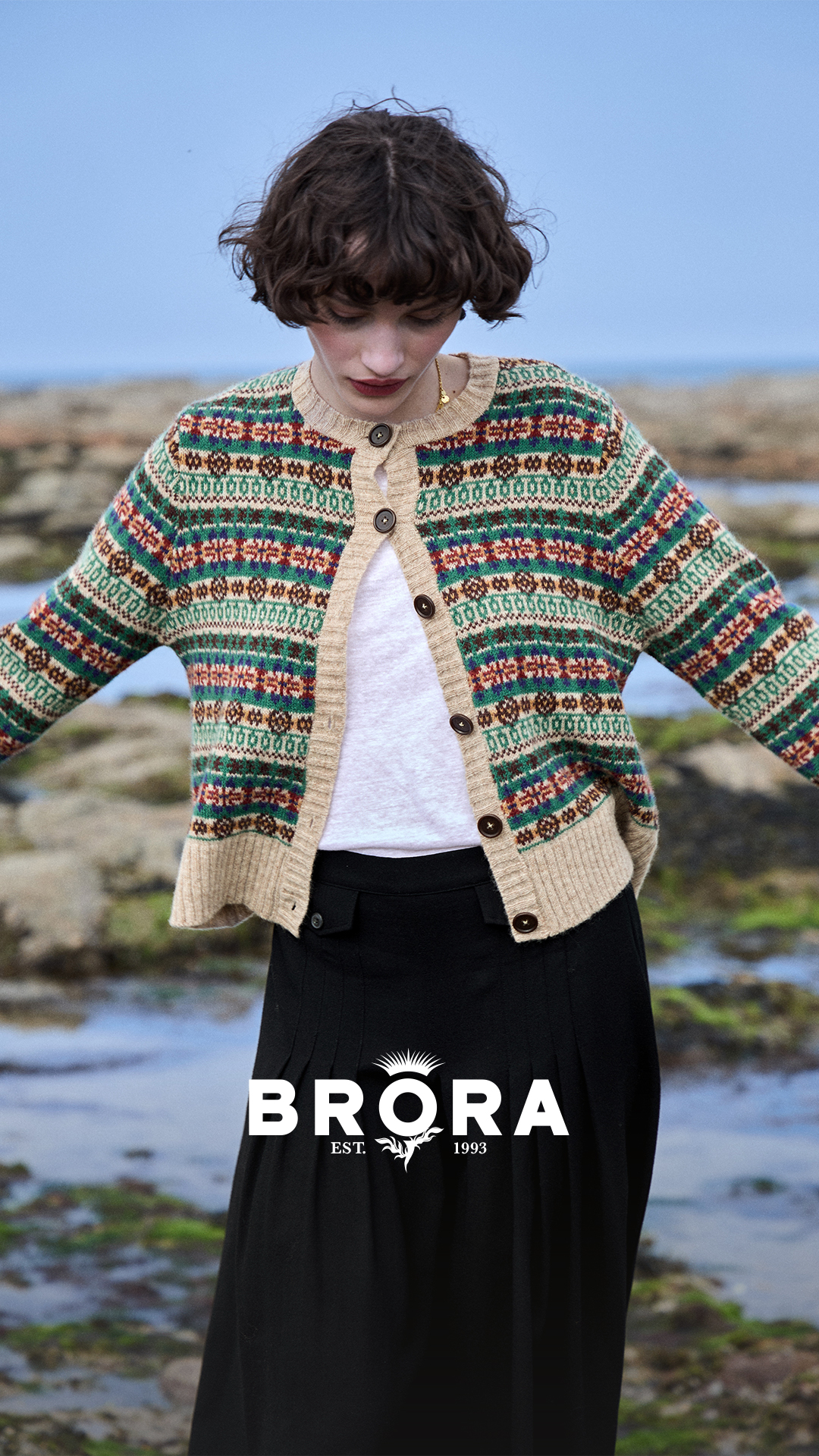 Brora ad: New in