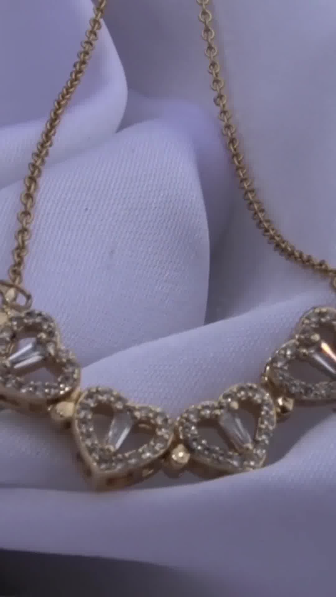 Love Lane ad: Lucky Charm Necklace ❤️