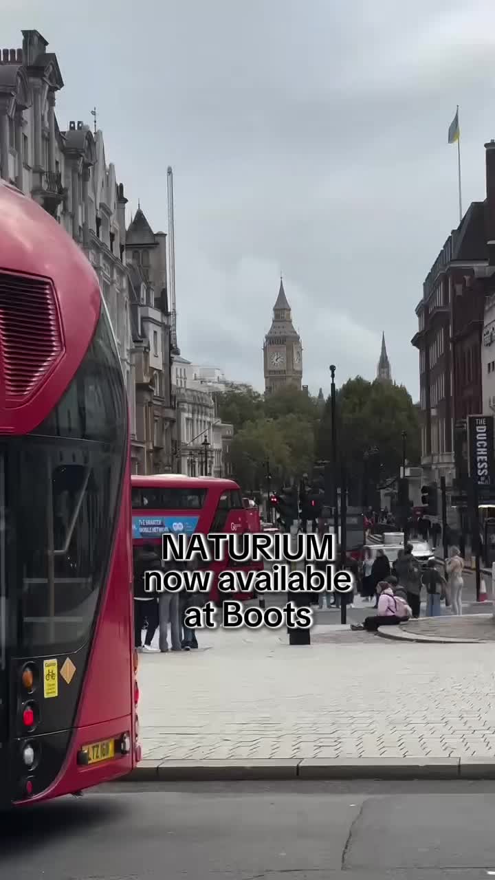 Naturium ad: Now available at Boots!