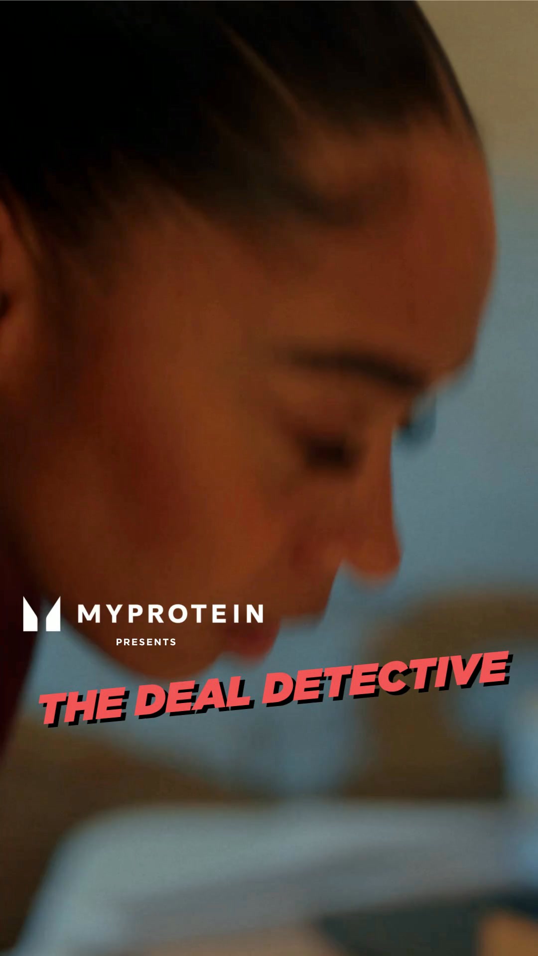Myprotein ad: Load your basket