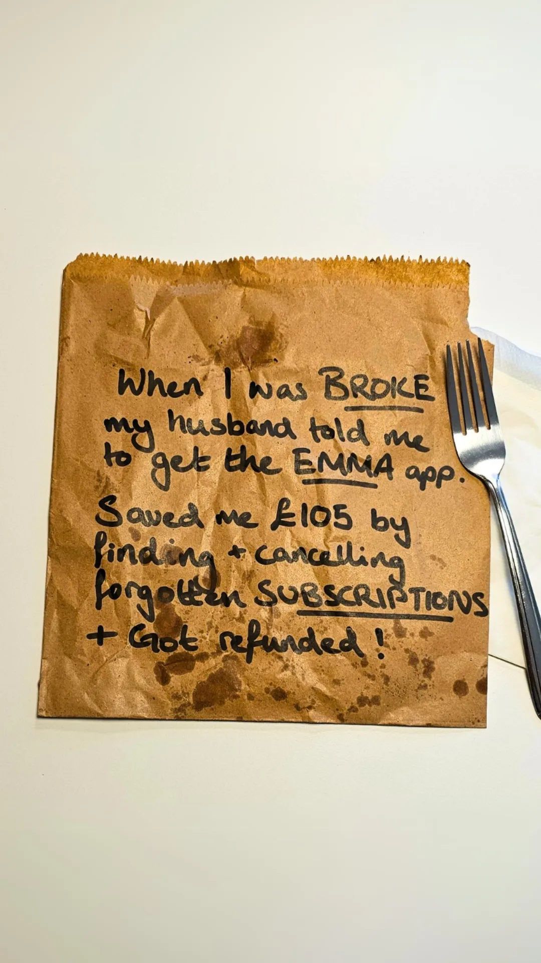 Take control of your 💸