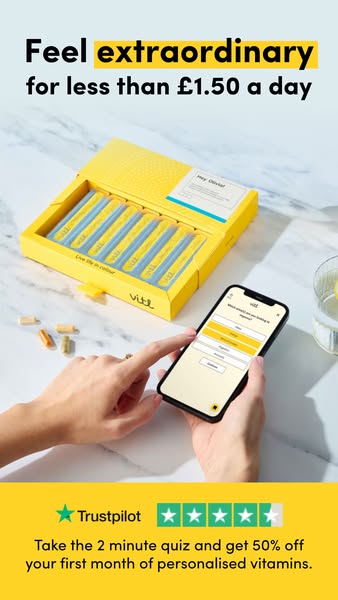 Vitl ad: Get 50% Off Your 1st Pack