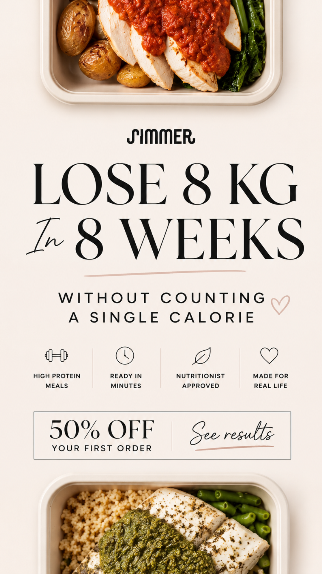 triswillisofficial ad: Healthy Eating Made Easy