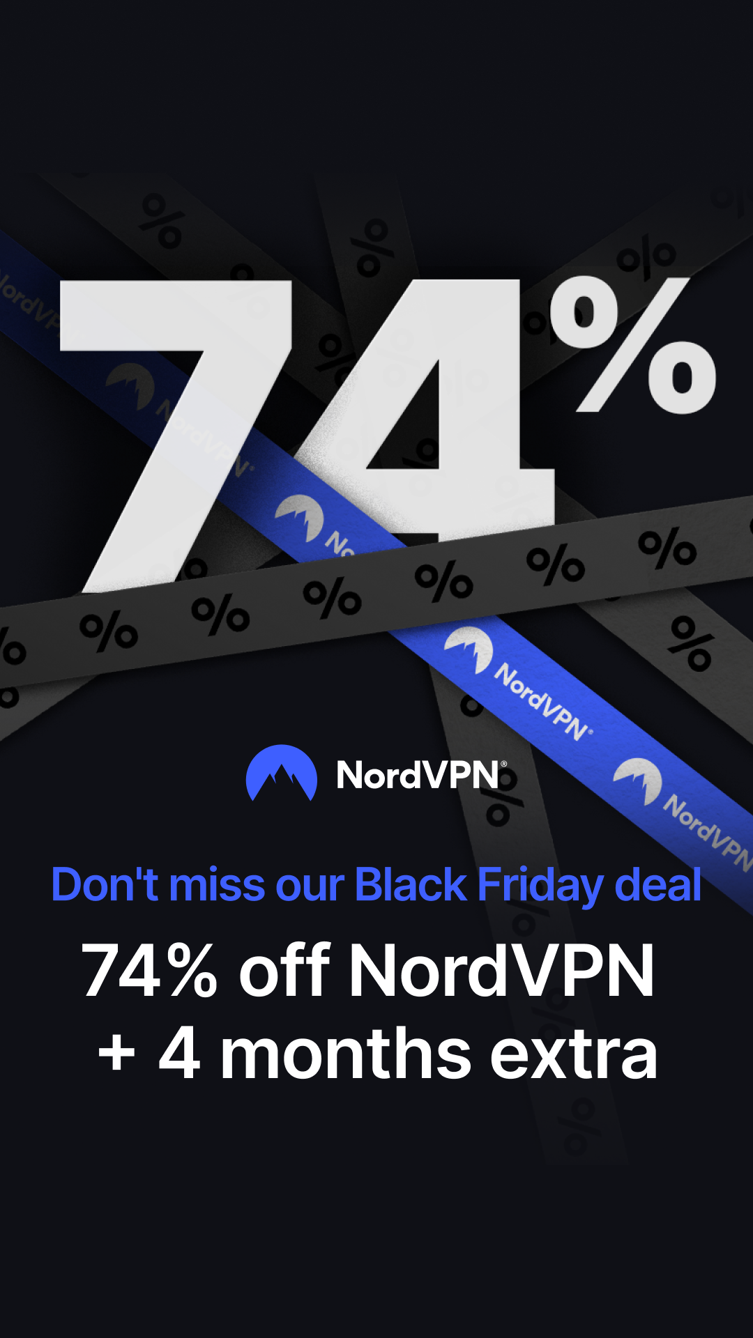 Don't miss our Black Friday deal