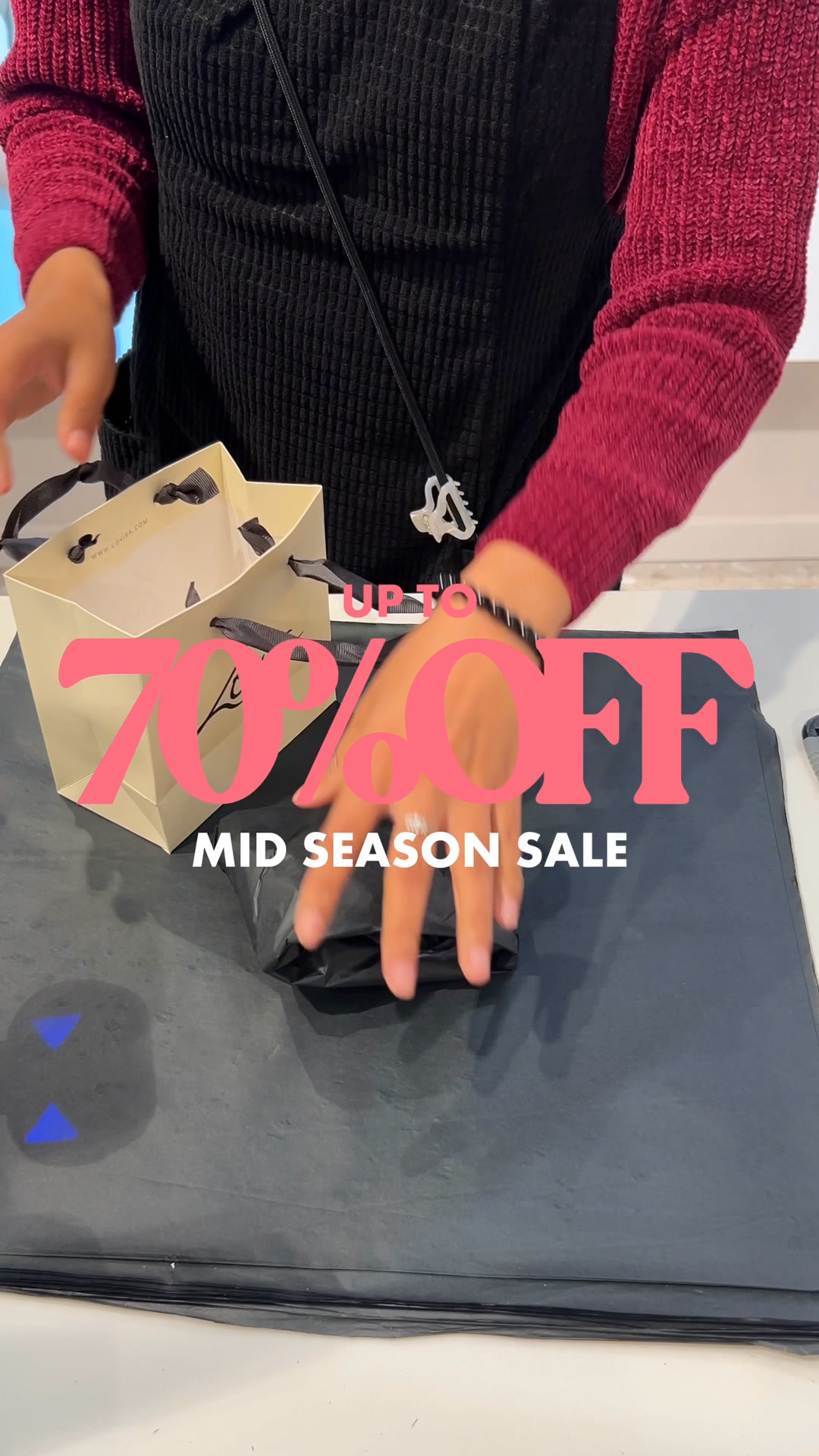 Lovisa ad: Up to 70% off!
