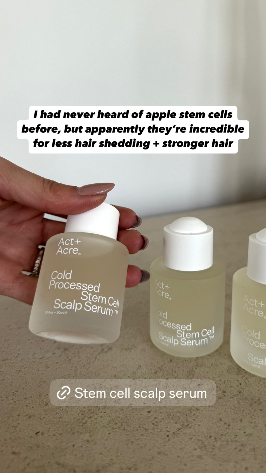 Fuller-looking hair, 25% off.