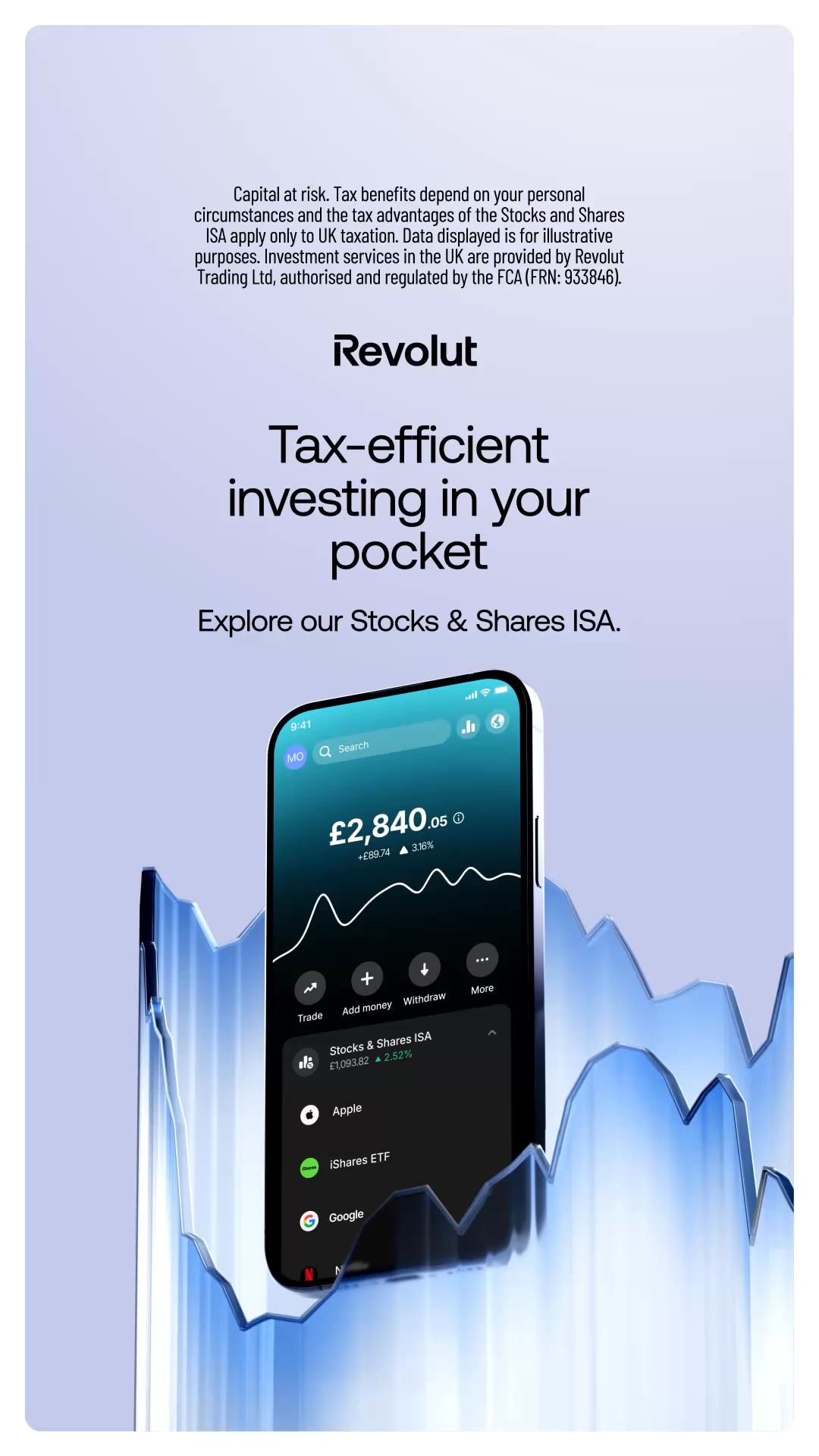 Manage your money, your way