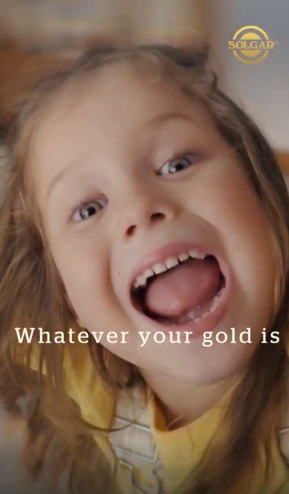 Solgar ad: Gold Standard Vitamins & Supplements.