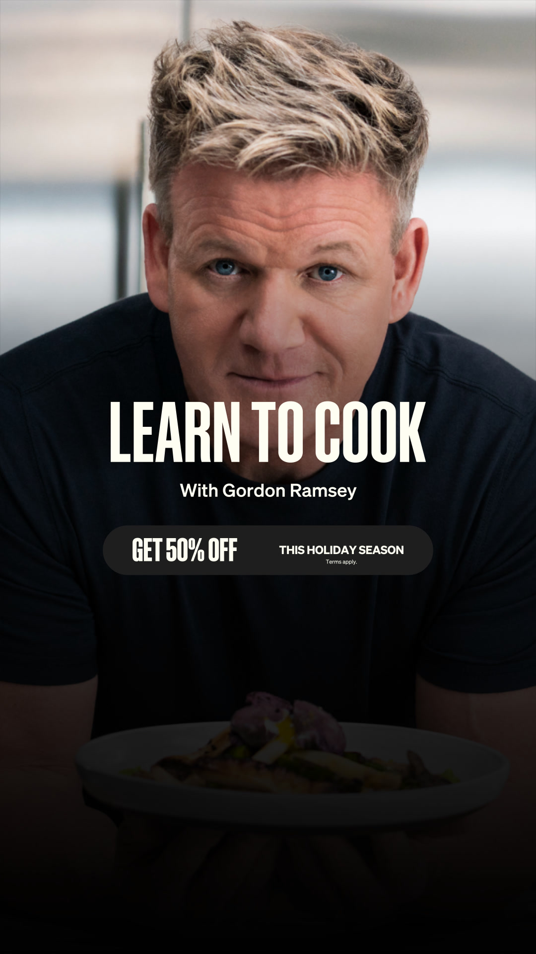 MasterClass ad: Holiday Sale