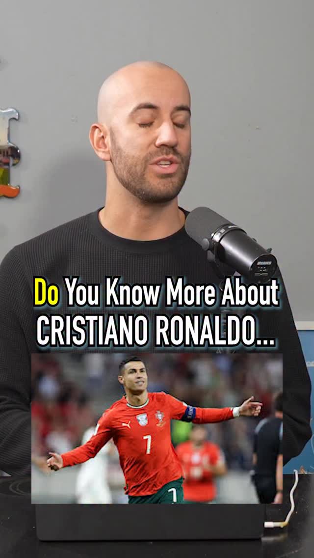Perplexity AI ad: How Well Do You Know Ronaldo?! Comment GOAT to receive a link to see it…