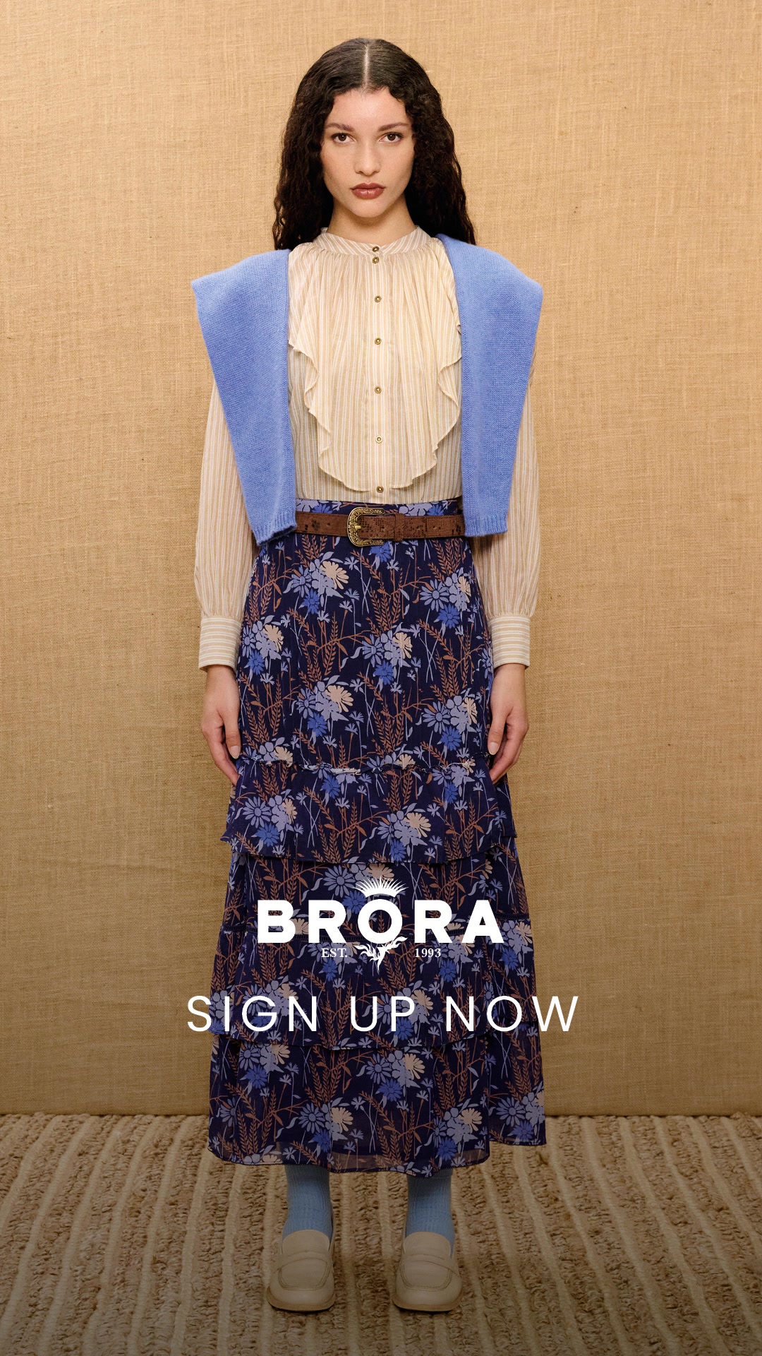 Brora ad: Sign Up Now