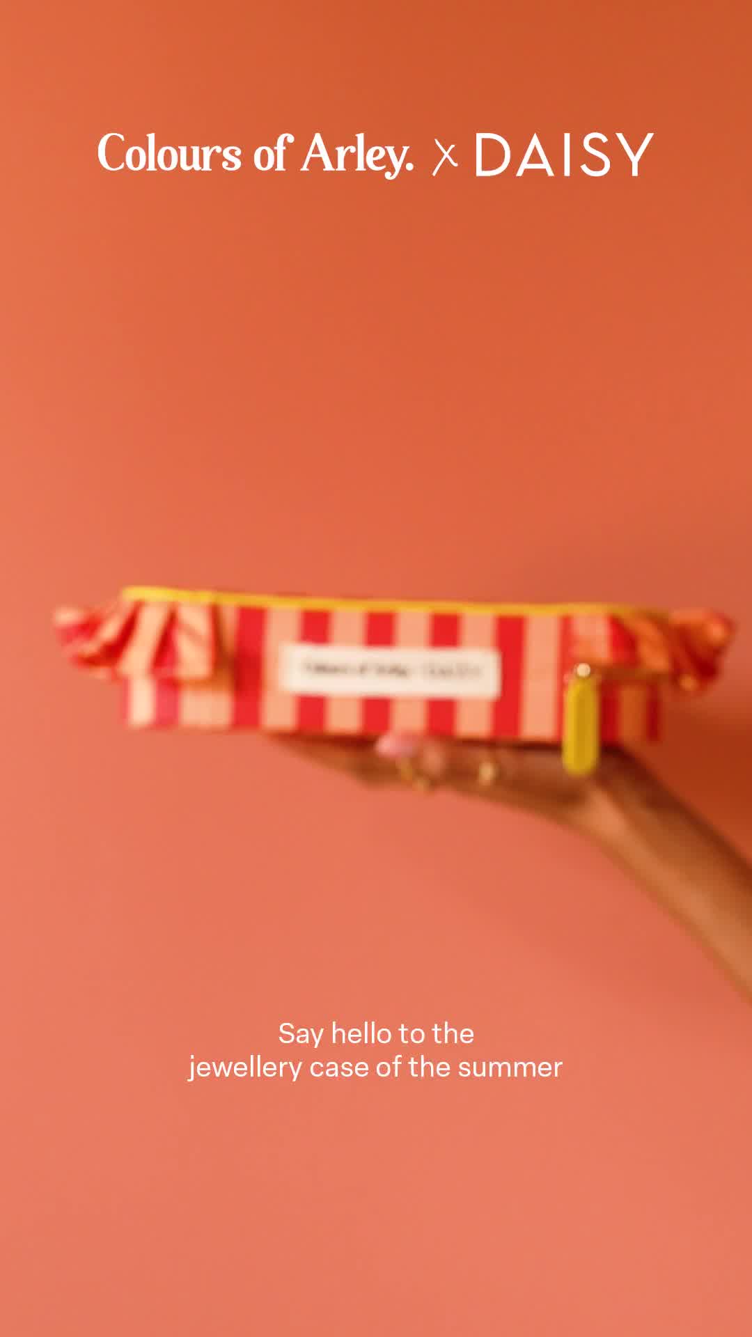 Daisy London ad: COLOURS OF ARLEY x DAISY