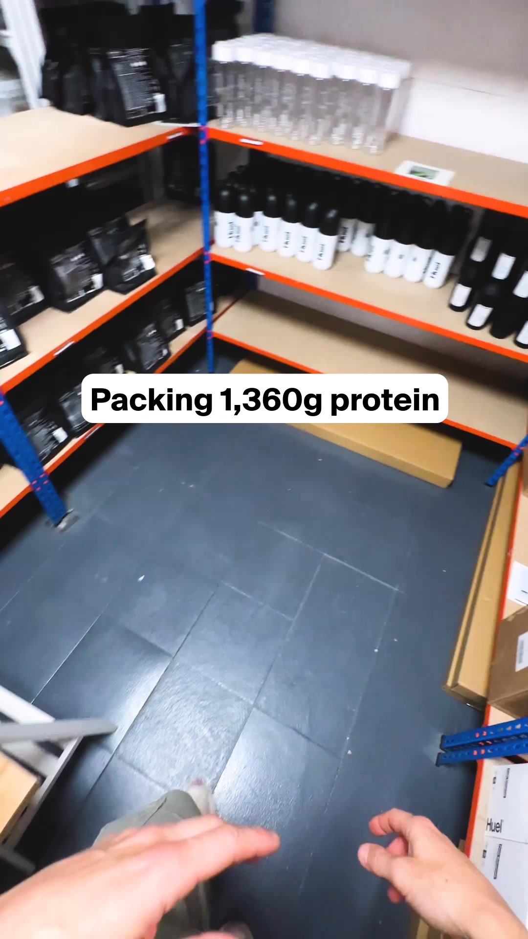 Huel ad: Not getting enough protein