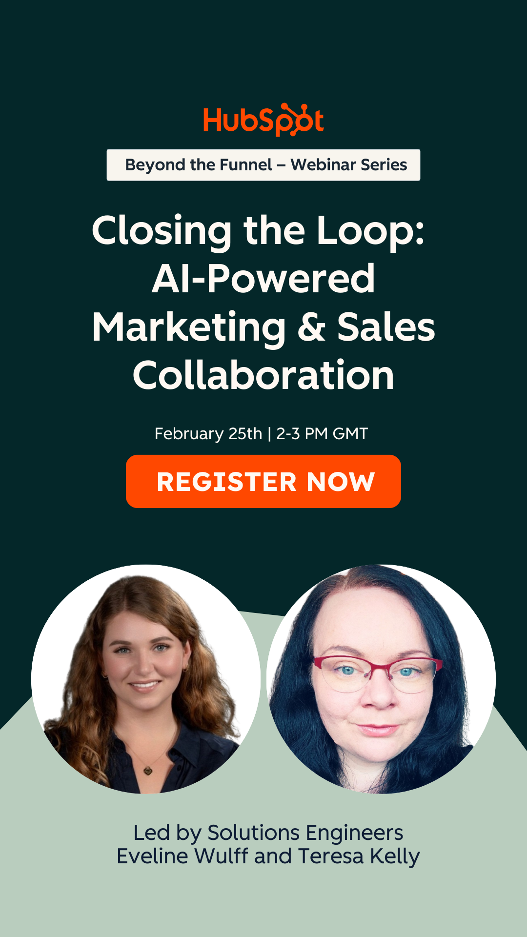 HubSpot ad: Close The Revenue Loop