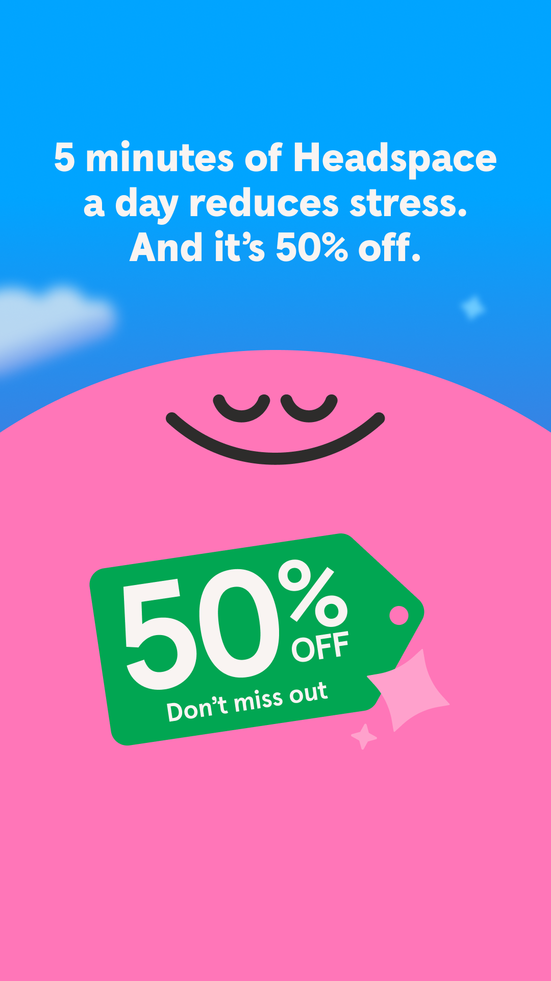 Get 50% off
