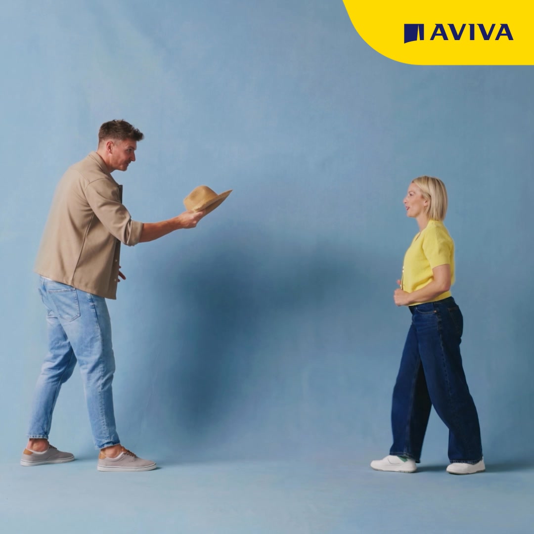 Aviva ad: Aviva life insurance