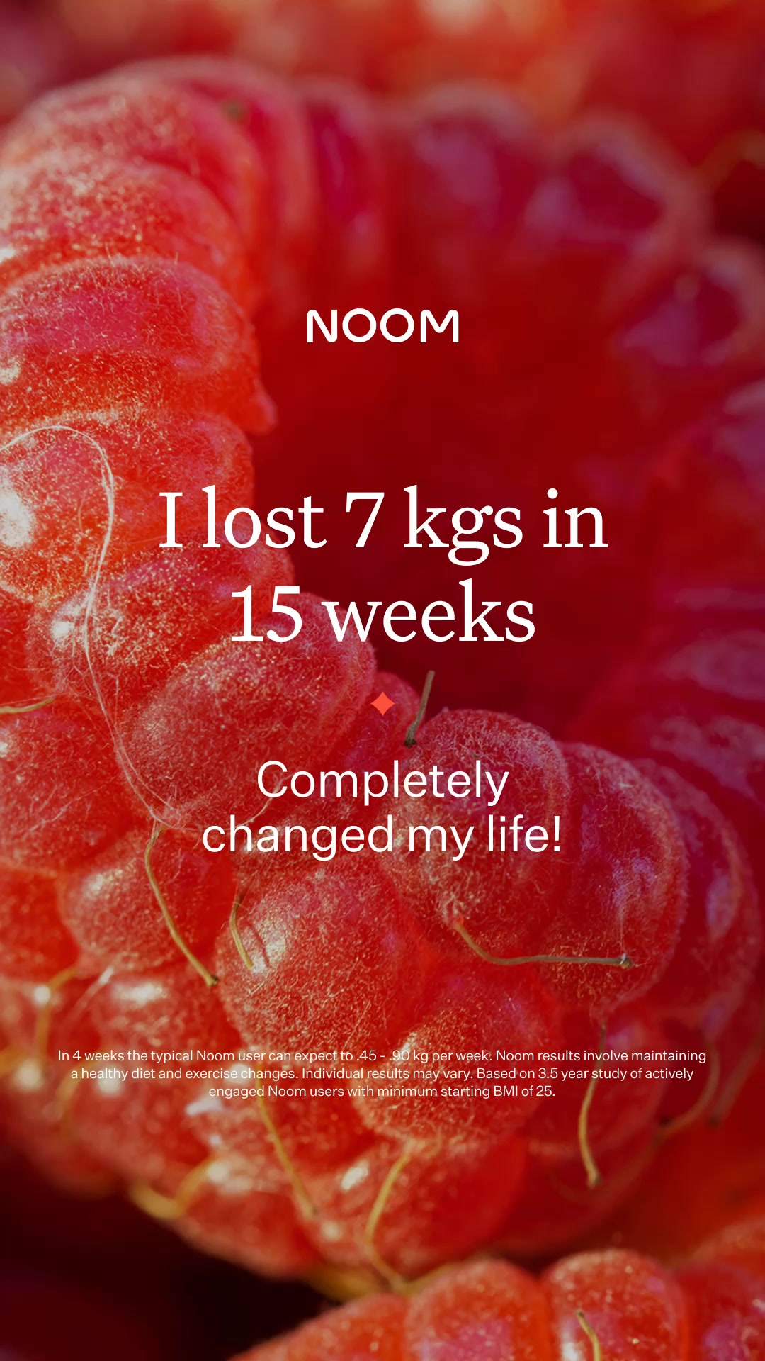 Noom ad: Join the millions who lost the weight