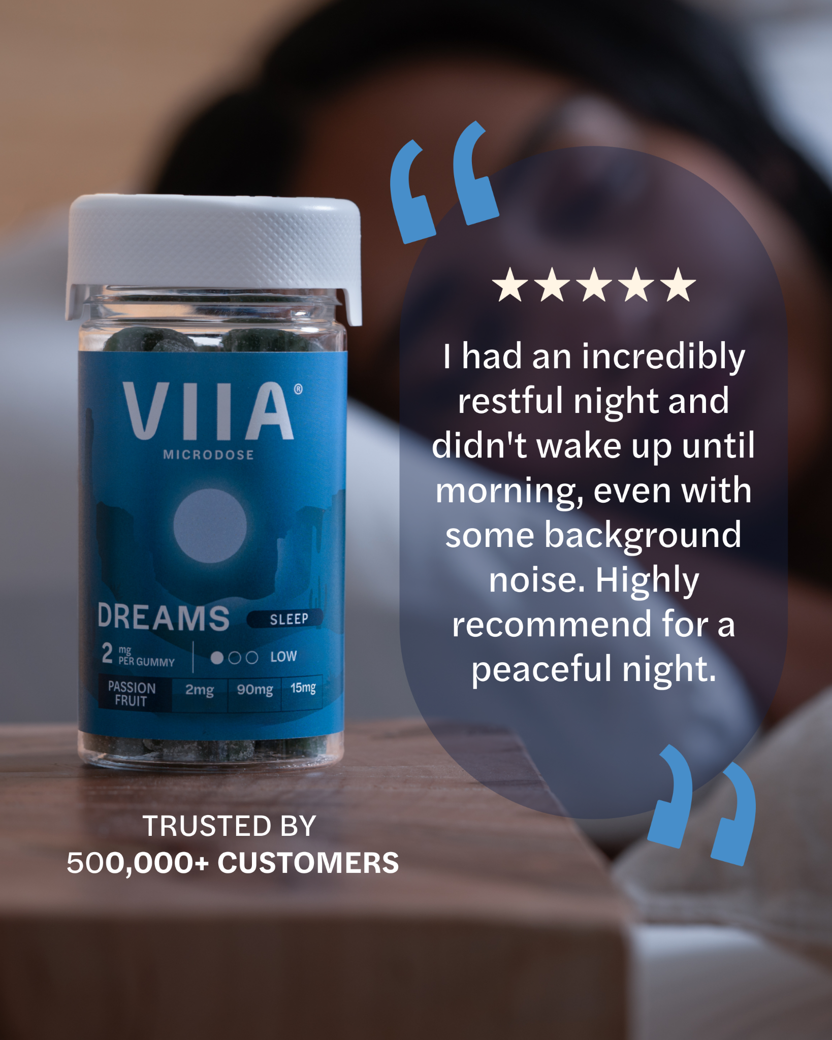 Heyviia ad: A Sleep Routine That Fits the Rest of the Day