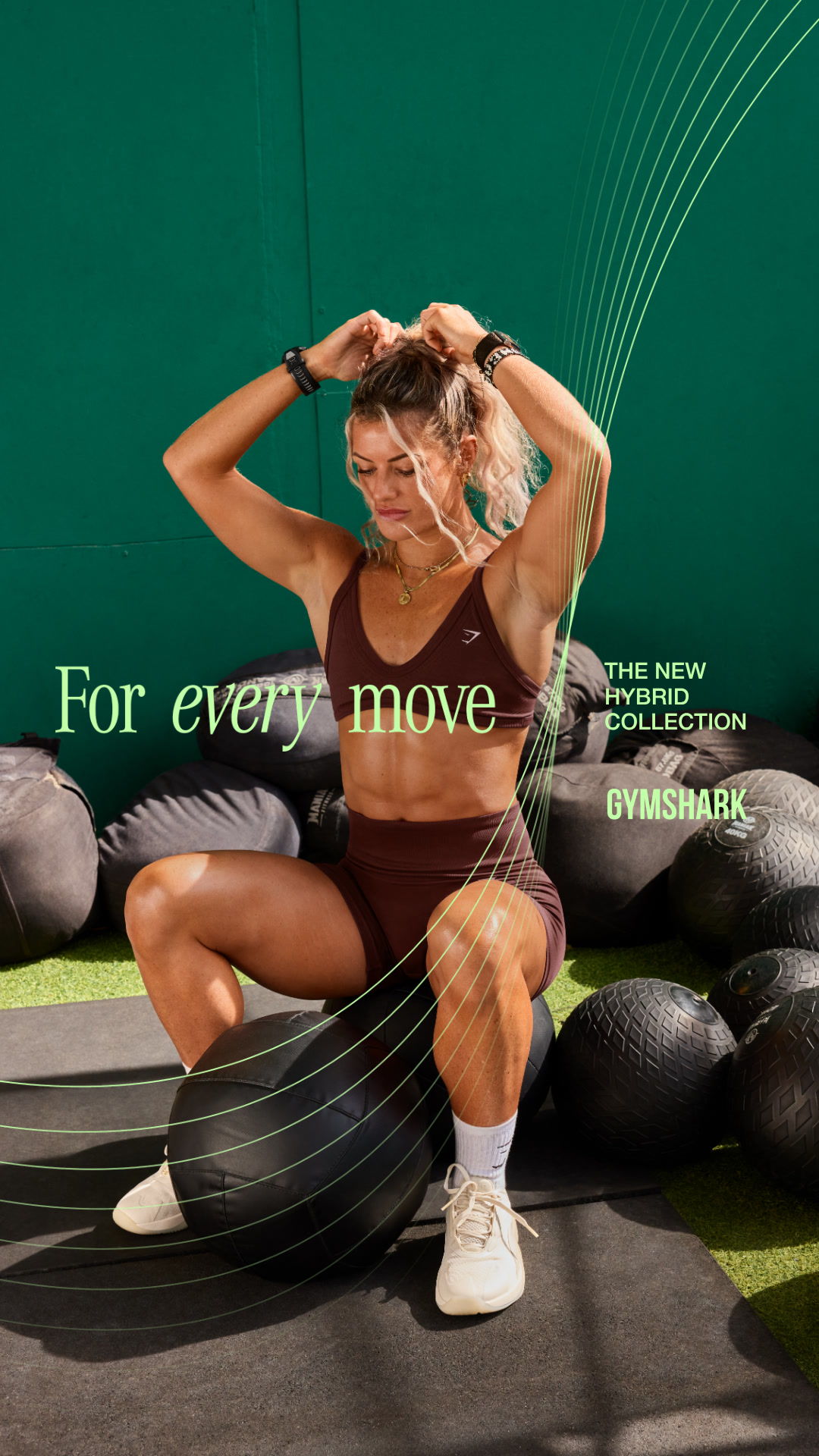 NEW hybrid collection🏋️‍♀️