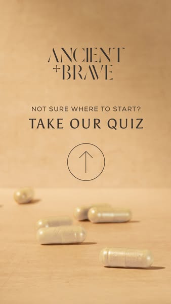 Ancient + Brave ad: Take The Quiz