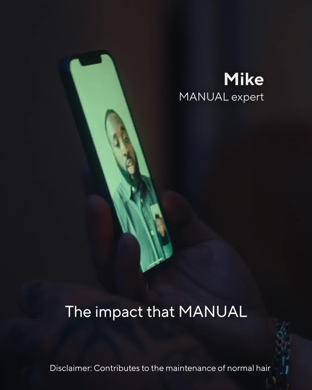 Danny’s formula for stage-ready hair