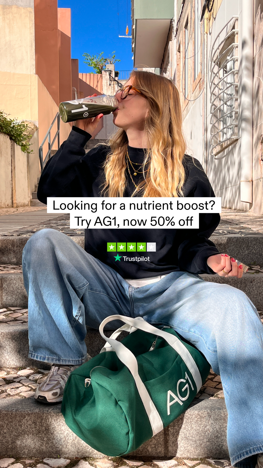 Your AG1 Black Friday Offer Awaits